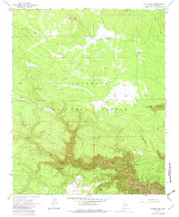Download a high-resolution, GPS-compatible USGS topo map for Dutton Hill, AZ (1982 edition)