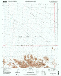 Download a high-resolution, GPS-compatible USGS topo map for East of Buck Peak, AZ (2000 edition)
