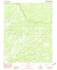 Download a high-resolution, GPS-compatible USGS topo map for East of Kinlichee, AZ (1983 edition)