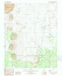 Download a high-resolution, GPS-compatible USGS topo map for East of S P Mountain, AZ (1990 edition)