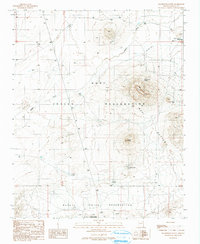 Download a high-resolution, GPS-compatible USGS topo map for Egloffstein Butte, AZ (1991 edition)