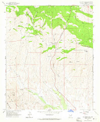 Download a high-resolution, GPS-compatible USGS topo map for El Capitan Mtn, AZ (1965 edition)