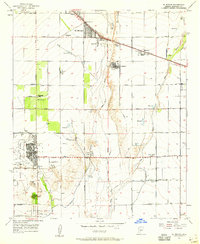 Download a high-resolution, GPS-compatible USGS topo map for El Mirage, AZ (1958 edition)