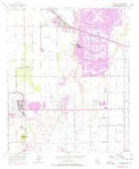 Download a high-resolution, GPS-compatible USGS topo map for El Mirage, AZ (1977 edition)