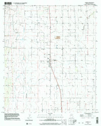 Download a high-resolution, GPS-compatible USGS topo map for Elfrida, AZ (2003 edition)