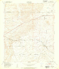 1948 Map of Elgin, AZ, 1953 Print