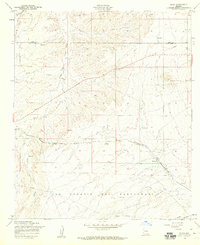 Download a high-resolution, GPS-compatible USGS topo map for Elgin, AZ (1959 edition)