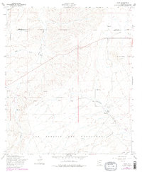 Download a high-resolution, GPS-compatible USGS topo map for Elgin, AZ (1978 edition)