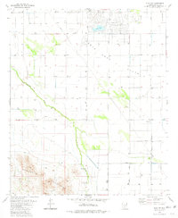 Download a high-resolution, GPS-compatible USGS topo map for Eloy NW, AZ (1981 edition)