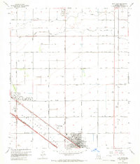 Download a high-resolution, GPS-compatible USGS topo map for Eloy North, AZ (1966 edition)