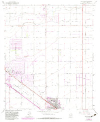 Download a high-resolution, GPS-compatible USGS topo map for Eloy North, AZ (1983 edition)