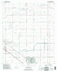 Download a high-resolution, GPS-compatible USGS topo map for Eloy North, AZ (1995 edition)