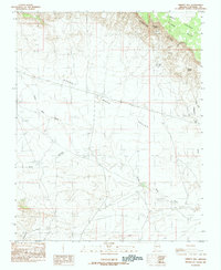 Download a high-resolution, GPS-compatible USGS topo map for Emmett Hill, AZ (1985 edition)