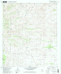 Download a high-resolution, GPS-compatible USGS topo map for Empire Ranch, AZ (1986 edition)