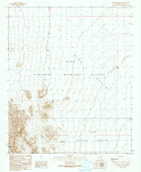 Download a high-resolution, GPS-compatible USGS topo map for Engesser Pass SW, AZ (1990 edition)