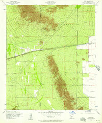 Download a high-resolution, GPS-compatible USGS topo map for Enid, AZ (1957 edition)