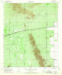 preview thumbnail of historical topo map of Pinal County, AZ in 1952