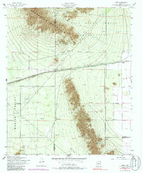 Download a high-resolution, GPS-compatible USGS topo map for Enid, AZ (1985 edition)