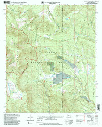Download a high-resolution, GPS-compatible USGS topo map for Escudilla Mountain, AZ (2000 edition)