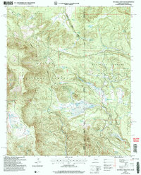 Download a high-resolution, GPS-compatible USGS topo map for Escudilla Mountain, AZ (2006 edition)