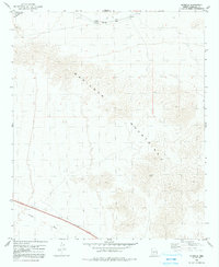 Download a high-resolution, GPS-compatible USGS topo map for Estrella, AZ (1991 edition)