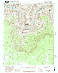 Download a high-resolution, GPS-compatible USGS topo map for Explorers Monument, AZ (1988 edition)