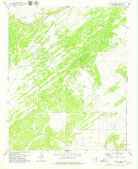 Download a high-resolution, GPS-compatible USGS topo map for Fairchild Well, AZ (1979 edition)