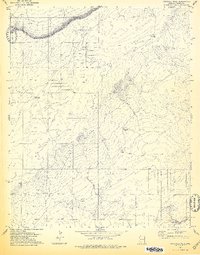 Download a high-resolution, GPS-compatible USGS topo map for Fairchild Well, AZ (1978 edition)