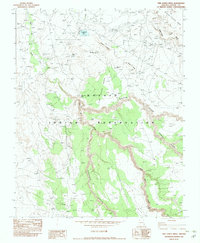 Download a high-resolution, GPS-compatible USGS topo map for Fire Dance Mesa, AZ (1982 edition)