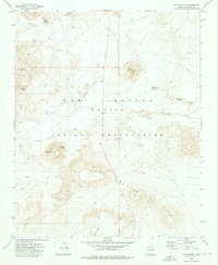 Download a high-resolution, GPS-compatible USGS topo map for Five Buttes, AZ (1976 edition)