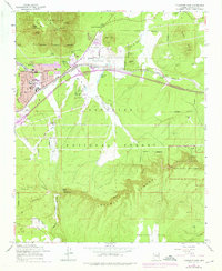Download a high-resolution, GPS-compatible USGS topo map for Flagstaff East, AZ (1976 edition)