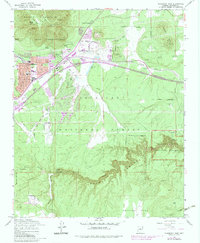 Download a high-resolution, GPS-compatible USGS topo map for Flagstaff East, AZ (1983 edition)
