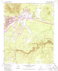 Download a high-resolution, GPS-compatible USGS topo map for Flagstaff East, AZ (1986 edition)