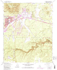 Download a high-resolution, GPS-compatible USGS topo map for Flagstaff East, AZ (1986 edition)