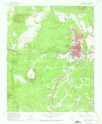 Download a high-resolution, GPS-compatible USGS topo map for Flagstaff West, AZ (1973 edition)