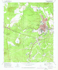 Download a high-resolution, GPS-compatible USGS topo map for Flagstaff West, AZ (1976 edition)
