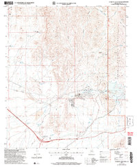 Download a high-resolution, GPS-compatible USGS topo map for Florence Junction, AZ (2007 edition)