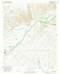 Download a high-resolution, GPS-compatible USGS topo map for Florence SE, AZ (1967 edition)