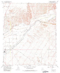 Download a high-resolution, GPS-compatible USGS topo map for Florence SE, AZ (1985 edition)