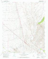 Download a high-resolution, GPS-compatible USGS topo map for Flores, AZ (1980 edition)