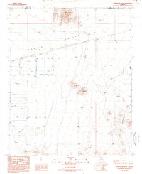 Download a high-resolution, GPS-compatible USGS topo map for Forepaugh Peak, AZ (1990 edition)