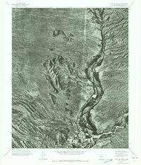 Download a high-resolution, GPS-compatible USGS topo map for Fort McDowell, AZ (1972 edition)