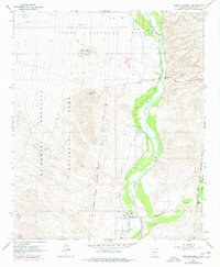 Download a high-resolution, GPS-compatible USGS topo map for Fort McDowell, AZ (1977 edition)
