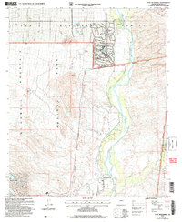 Download a high-resolution, GPS-compatible USGS topo map for Fort McDowell, AZ (2007 edition)