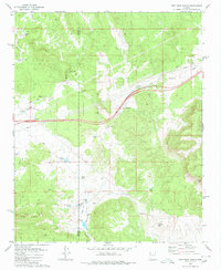 Download a high-resolution, GPS-compatible USGS topo map for Fort Rock Ranch, AZ (1985 edition)