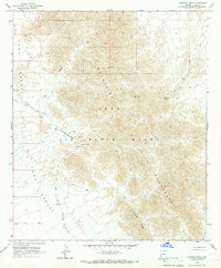 Download a high-resolution, GPS-compatible USGS topo map for Fortuna Mine, AZ (1966 edition)
