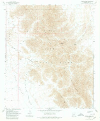 Download a high-resolution, GPS-compatible USGS topo map for Fortuna Mine, AZ (1980 edition)