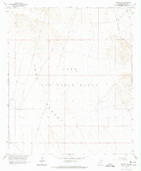 Download a high-resolution, GPS-compatible USGS topo map for Fortuna SW, AZ (1975 edition)
