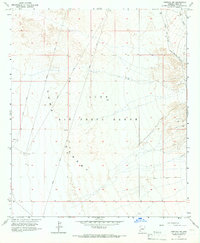 Download a high-resolution, GPS-compatible USGS topo map for Fortuna SW, AZ (1966 edition)