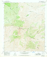 Download a high-resolution, GPS-compatible USGS topo map for Four Peaks, AZ (1969 edition)